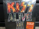 Kiss   Alive III 2023 Limited Edition Picture Disc Only 500 Copies Made Die Cut