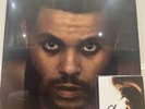 THE WEEKND LIMITED HURRY UP TOMORROW FIRST PRESSING VINYL & HAND SIGNED ART CARD