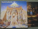 IRON MAIDEN – POWERSLAVE LP – Nr MINT/EXC+ A1/B1 UK 1984 FIRST PRESS HEAVY METAL