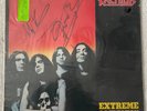 *TESTED* Kreator Extreme Aggression (1989) VG Vinyl & Autographed Cover N 0129-1