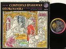UK Capitol/EMI SP 8470 Stokowski, Orff, Carmina Burana, Houston SO, TAS