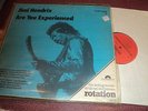 JIMI HENDRIX ARE YOU EXPERIENCED LP ROTATION POLYDOR GERMANY IMPORT  VG+ MONO?