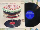 The Rolling Stones LP Let it Bleed 1969 w Poster Inner Sleeve & Insert M-/M-
