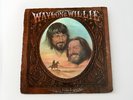 Vintage Waylon and Willy Vinyl Record Album