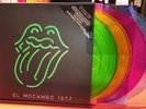 ROLLING STONES, The - El Mocambo 1977 - TRANSLUCENT NEON VINYL 4XLP