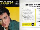 1961 PRESSAGE FRANÇAIS 45 tours ELVIS PRESLEY / ROCK AND ROLL N° 2 TUTTI FRUTTI