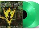 Cradle Of Filth - Damnation And A Day (Limited GREEN Vinyl - Only 300 Made) NEW