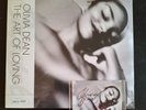 OLIVIA DEAN THE ART OF LOVING CAPITOL WHITE VINYL NUMBERED LP & SIGNED ART CARD