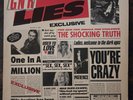 Guns N' Roses – G N' R Lies First US Pressing 1988 Vinyl LP Uncensored Cover NM