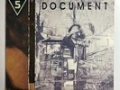 R.E.M. Document • 1987 Vinyl LP Album • VG+ / VG+ • Excellent Condition