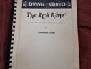 The RCA Bible by Jonathan Valin Living Stereo Reference Guide Out of Print RARE