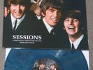 LAST ONE-New, The Beatles SESSIONS from the vaults-COLOR blue marble VINYL