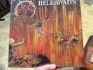 Slayer-Hell Awaits LP (sealed, Pic Disc Gold/blood Splat 2008)