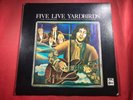G4-26 THE YARDBIRDS Five Live ... LIVE AT MARQUEE CLUB, LONDON ... IMPORT JAPAN
