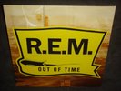 REM - OUT OF TIME - 2016 -REISSUE 25th ANNIVERSARY EDITION VINYL LP RECORD ALBUM