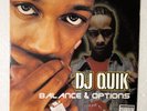 Balance & Options by DJ Quik (Record, 2000) 2x -LP G-funk Eazy E NWA