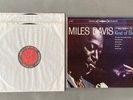 Miles Davis Kind of Blue Columbia Gatefold CS 8163  2 LPS 33rpm + 45rpm  EX