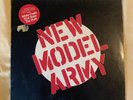 NEW MODEL ARMY Self-Titled MINI LP Vinyl Record Album 1987 Germany Pressing