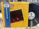 AMERICA LIVE   WARNER P10428W Japan IMPORT W/  OBI NM- VINYL LP LOWEST $$
