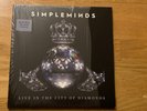 Simple Minds 2025 VINYL 2x LP Live In The City Of Diamonds