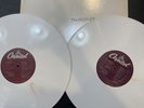 THE BEATLES 2 LP WHITE ALBUM WHITE VINYL 1978 W/ POSTER & PICTURES ALBUM RECORD