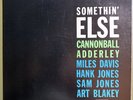 Cannonball Adderley “Somethin’ Else” Manhattan Records / Blue Note reissue, 1984