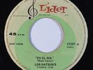 Psych 45 LOS DATSUN'S En El Sol/Mi Nena Ama El Amor on Lider peru