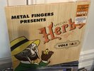 MF DOOM Metal Fingers Presents Special Herbs Vol. 1 & 2 Mustard Yellow Vinyl LP