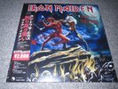 IRON MAIDEN -RUN TO THE HILLS- AWESOME RARE LIMITED EDITION  LP VINYL EMI OBI MT