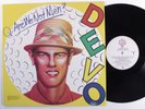 DEVO Q: Are We Not Men? WARNER BROS LP VG+ f