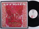 EFFIGIES For Ever Grounded ENIGMA LP VG++ with lyric sheet insert f