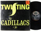 Cadillacs - Twisting With The Cadillacs LP - Jubilee Mono DG VG+ Shrink