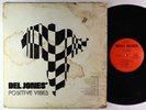 Del Jones' Positive Vibes - S/T LP - Hikeka - Rare Psych Funk Jazz OG Press
