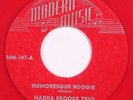 HADDA BROOKS: humoresque boogie / that's my desire MODERN MUSIC 7