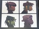 Gorillaz Demon Days 2LP [Vinyl New] Sealed Black Record Album