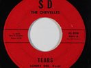 Garage 45 SONNY DEE & THE CHEVELLES Tears/Cottage For Two on SD