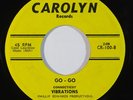 Surf/Garage 45 CONNECTICUT VIBRATIONS Go-Go/It's Love on Carolyn VG++