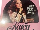 Karen Harris - God Gave Me a Song LP Record Sweetwater Gospel 33 RPM