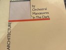 OMD Architecture Morality Vinyl LP 1981  1st Press Near Mint Inc Tour Programme