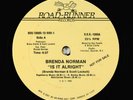 Brenda Norman - Is It Alright 12