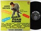 James Brown - Please, Please, Please LP - King Black Label Mono