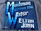 Elton John ORIG. U.S. PROMO / SAMPLE VINYL LP Madman Across The Water