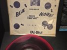 ELVIS LP RECORD  BLUE  HAWAII  red-black color hashan SHS-1109 -ASIA        dede