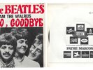 RARE 1967 1er PRESSAGE FRANÇAIS 45 tours THE BEATLES / HELLO, GOODBYE