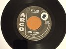 Etta James ‎– At Last / I Just Want To Make Love To You  7