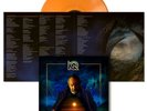 IQ- DOMINION- ORANGE VINYL LP- LIMITED EDITION NEW AND SEALED *OUT OF PRINT *
