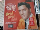 Elvis Presley Girls Girls Girls Sealed OOP FTD LP