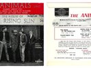 RARE 1964 1er PRESSAGE FRANÇAIS 45 tours THE ANIMALS / HOUSE OF THE RISING SUN