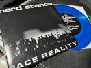 HARD STANCE Face Reality RARE BLUE VINYL 7” 1988 Workshed Hardcore Punk Poster