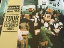 Oasis the Masterplan Vinyl Record - Live 25 Cream